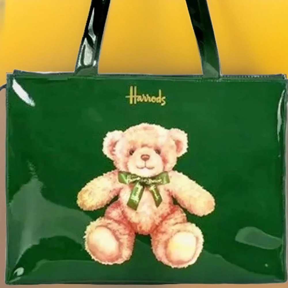 Harrods London Large Tote Bag